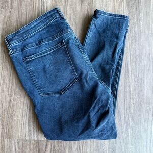 Old Navy Dark Blue Women's High Rise Skinny Jeans